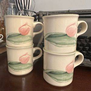 Pfaltzgraff Coffee Mugs (4)